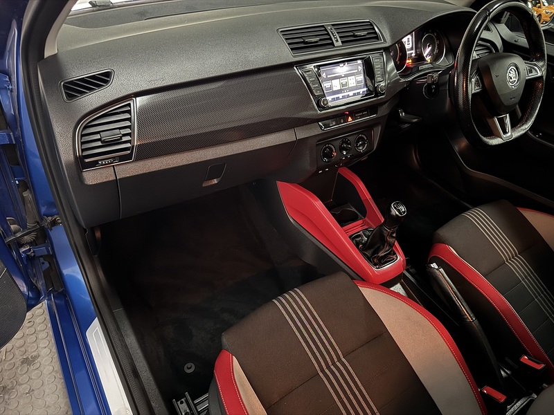 Skoda Fabia 1.0 TSI Monte Carlo Hatchback 5dr Petrol Manual Euro 6 (s/s) (110 ps) - U651