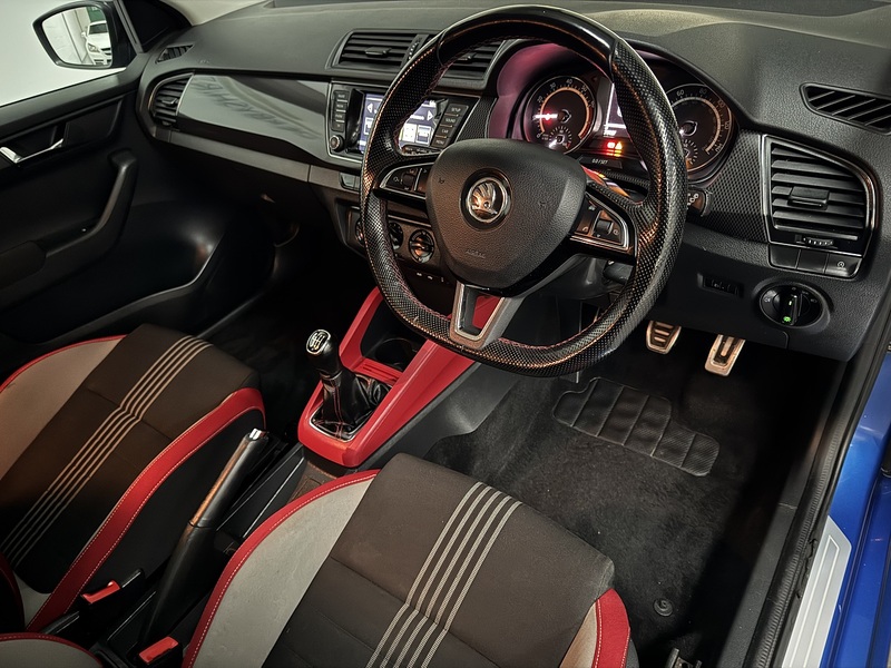 Skoda Fabia 1.0 TSI Monte Carlo Hatchback 5dr Petrol Manual Euro 6 (s/s) (110 ps) - U651