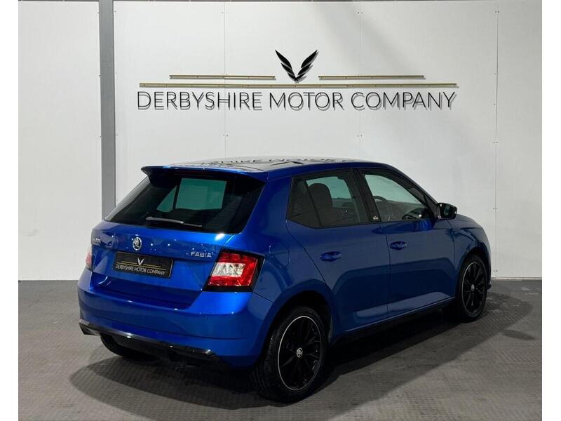 Skoda Fabia 1.0 TSI Monte Carlo Hatchback 5dr Petrol Manual Euro 6 (s/s) (110 ps) - U651