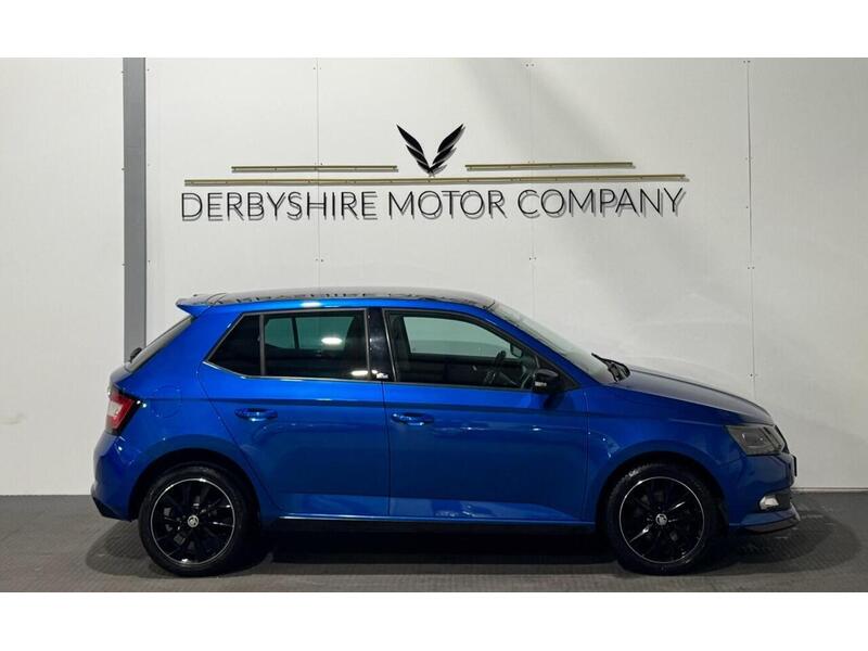 Skoda Fabia 1.0 TSI Monte Carlo Hatchback 5dr Petrol Manual Euro 6 (s/s) (110 ps) - U651