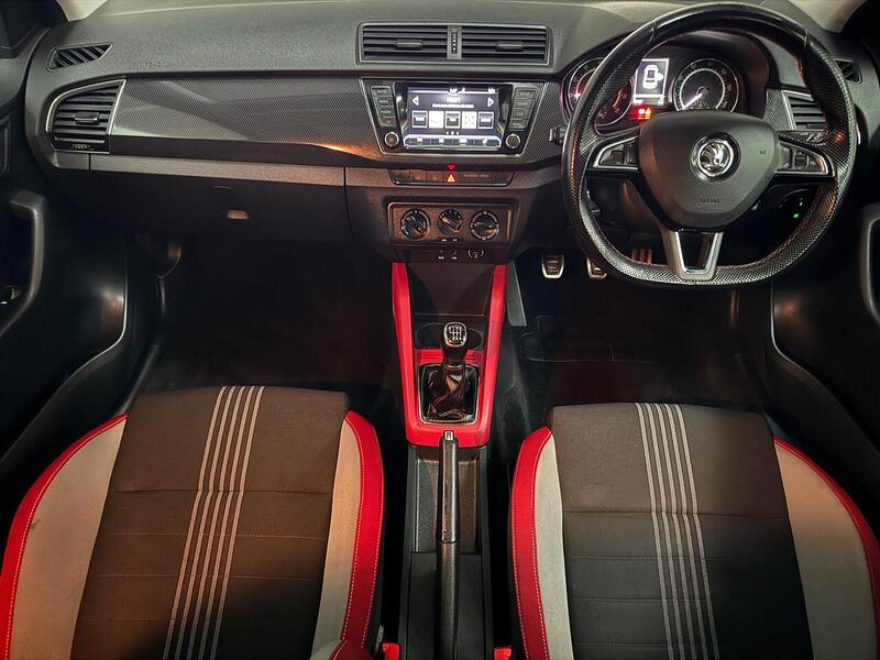 Skoda Fabia 1.0 TSI Monte Carlo Hatchback 5dr Petrol Manual Euro 6 (s/s) (110 ps) - U651