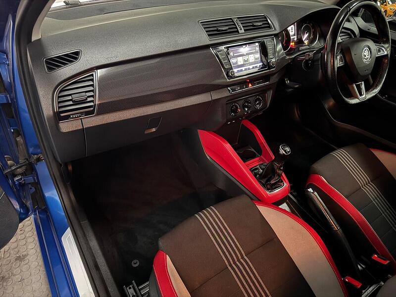 Skoda Fabia 1.0 TSI Monte Carlo Hatchback 5dr Petrol Manual Euro 6 (s/s) (110 ps) - U651