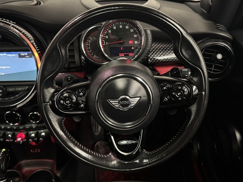 MINI Hatch 2.0 John Cooper Works Hatchback 3dr Petrol Auto Euro 6 (s/s) (231 ps) - U653