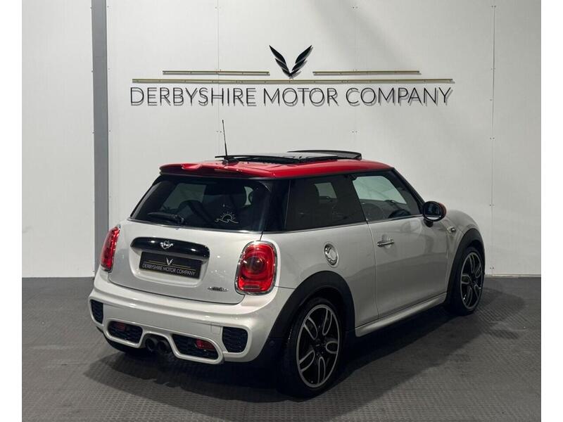 MINI Hatch 2.0 John Cooper Works Hatchback 3dr Petrol Auto Euro 6 (s/s) (231 ps) - U660
