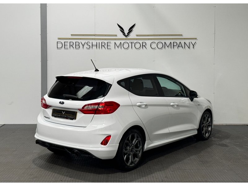 Ford Fiesta 1.0T EcoBoost ST-Line Hatchback 5dr Petrol Manual Euro 6 (s/s) (100 ps) - U664