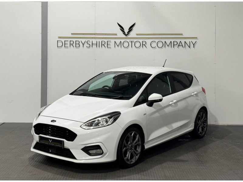 Ford Fiesta 1.0T EcoBoost ST-Line Hatchback 5dr Petrol Manual Euro 6 (s/s) (100 ps) - U664