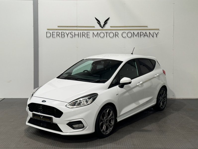 Ford Fiesta 1.0T EcoBoost ST-Line Hatchback 5dr Petrol Manual Euro 6 (s/s) (100 ps) - U664