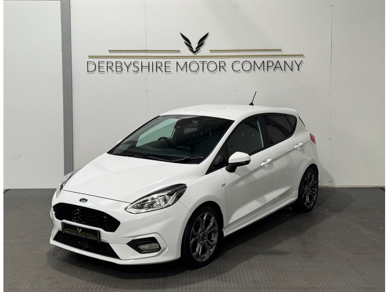 Ford Fiesta 1.0T EcoBoost ST-Line Hatchback 5dr Petrol Manual Euro 6 (s/s) (100 ps) - U664