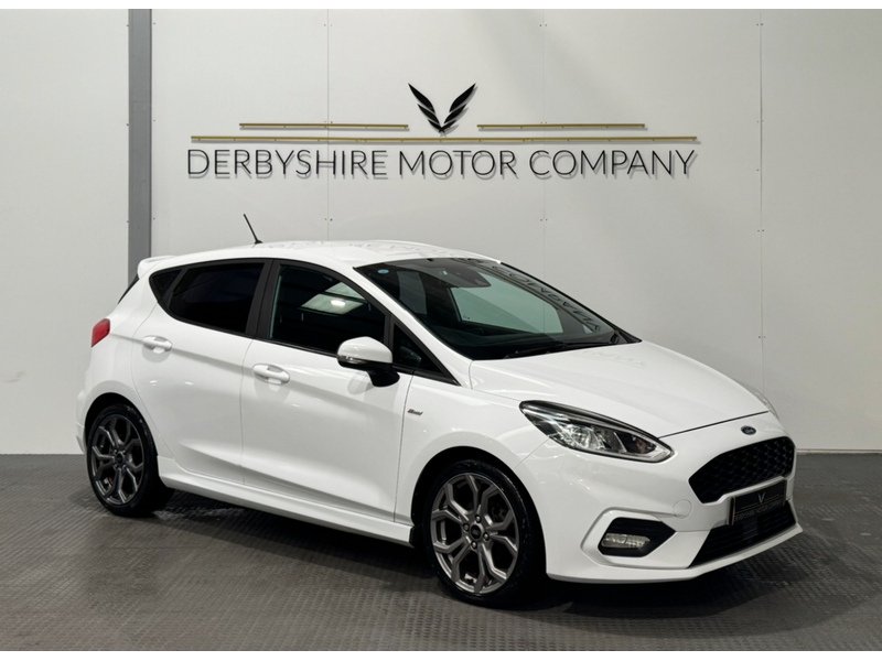 Ford Fiesta 1.0T EcoBoost ST-Line Hatchback 5dr Petrol Manual Euro 6 (s/s) (100 ps) - U664