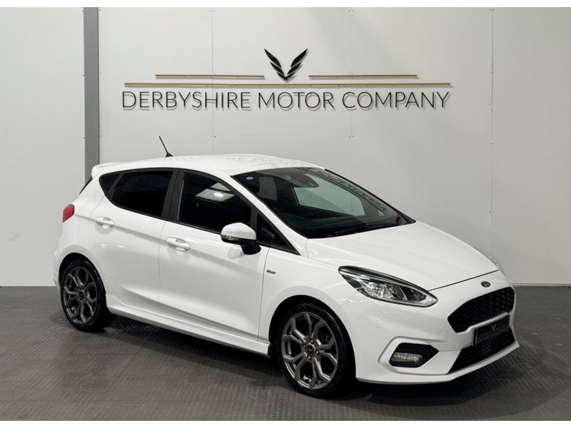 Ford Fiesta 1.0T EcoBoost ST-Line Hatchback 5dr Petrol Manual Euro 6 (s/s) (100 ps) - U664