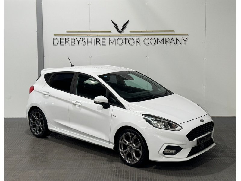 Ford Fiesta 1.0T EcoBoost ST-Line Hatchback 5dr Petrol Manual Euro 6 (s/s) (100 ps) - U664