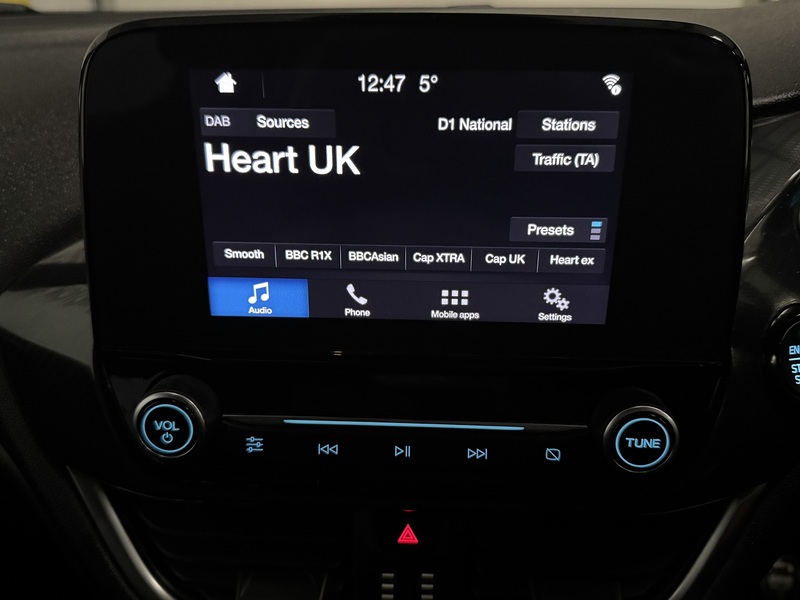 Ford Fiesta 1.0T EcoBoost ST-Line Hatchback 5dr Petrol Manual Euro 6 (s/s) (100 ps) - U664