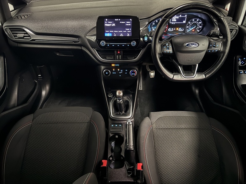 Ford Fiesta 1.0T EcoBoost ST-Line Hatchback 5dr Petrol Manual Euro 6 (s/s) (100 ps) - U664