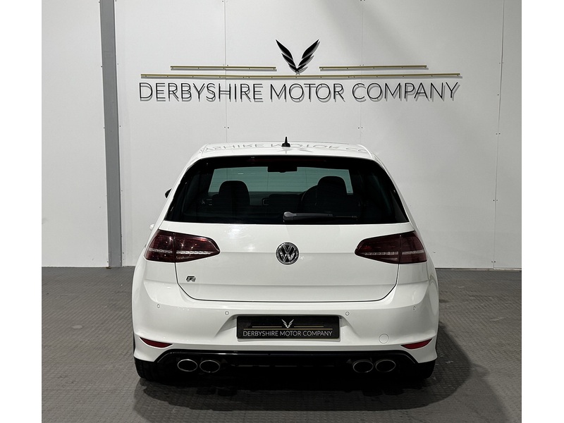 Volkswagen Golf 2.0 TSI BlueMotion Tech R Hatchback 5dr Petrol DSG 4Motion Euro 6 (s/s) (300 ps) - U666