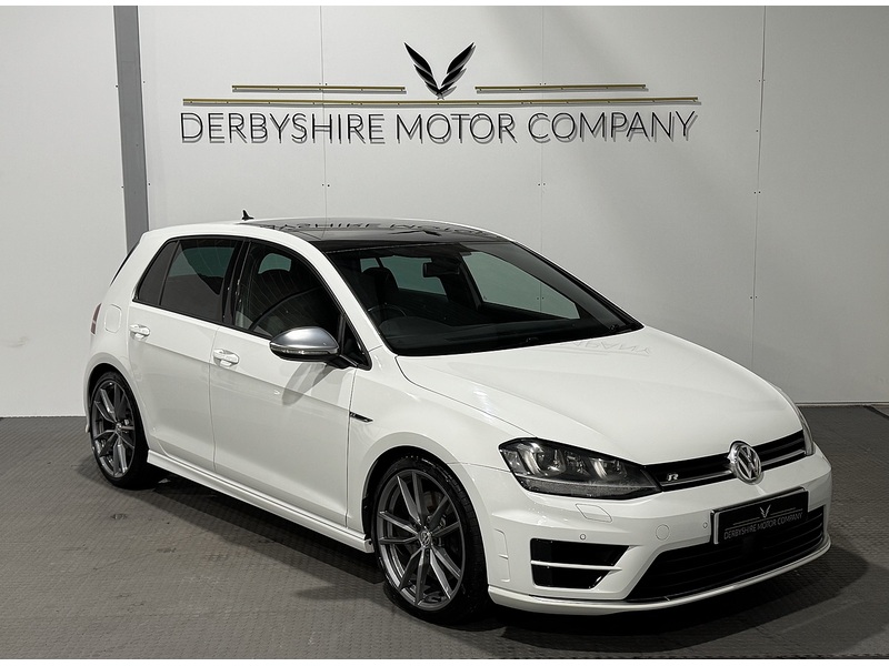 Volkswagen Golf 2.0 TSI BlueMotion Tech R Hatchback 5dr Petrol DSG 4Motion Euro 6 (s/s) (300 ps) - U666