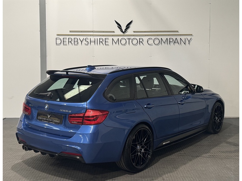 BMW 3 Series 3.0 335d M Sport Touring 5dr Diesel Auto xDrive Euro 6 (s/s) (313 ps) - U690
