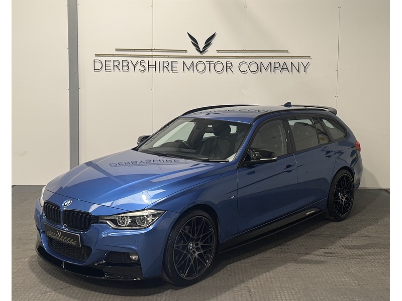 BMW 3 Series 3.0 335d M Sport Touring 5dr Diesel Auto xDrive Euro 6 (s/s) (313 ps) - U690
