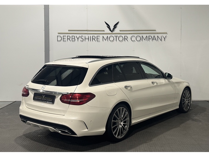 Mercedes-Benz C Class 2.1 C220d AMG Line (Premium Plus) Estate 5dr Diesel 7G-Tronic+ Euro 6 (s/s) (170 ps) - U719