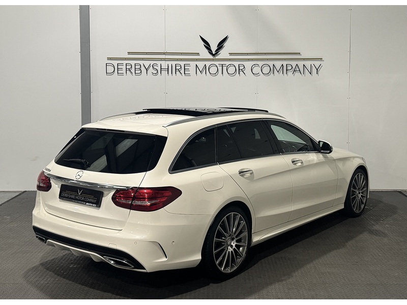 Mercedes-Benz C Class 2.1 C220d AMG Line (Premium Plus) Estate 5dr Diesel 7G-Tronic+ Euro 6 (s/s) (170 ps) - U719