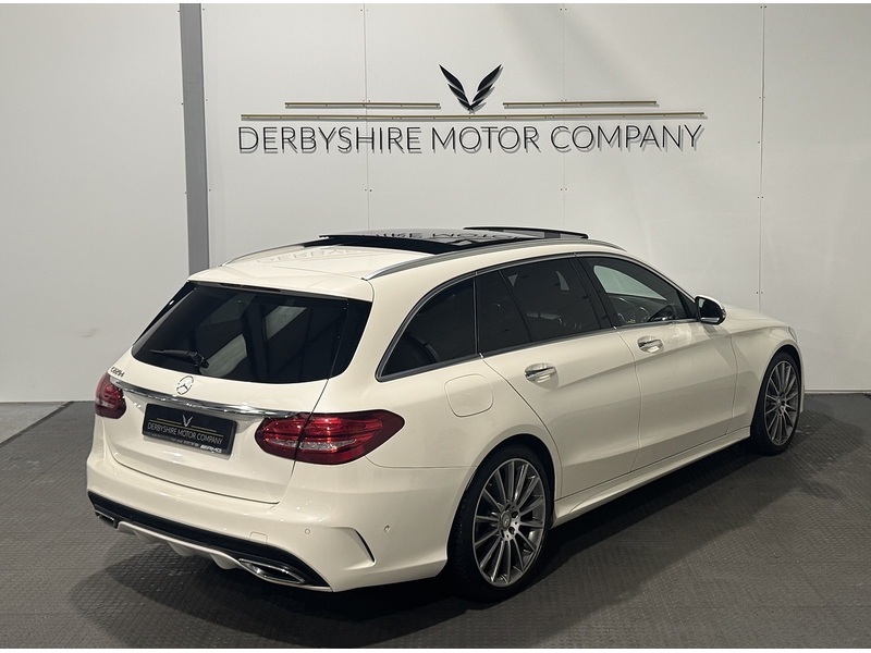 Mercedes-Benz C Class 2.1 C220d AMG Line (Premium Plus) Estate 5dr Diesel 7G-Tronic+ Euro 6 (s/s) (170 ps) - U719