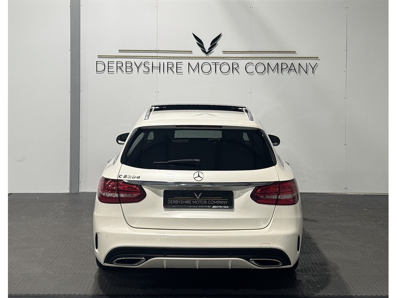 Mercedes-Benz C Class 2.1 C220d AMG Line (Premium Plus) Estate 5dr Diesel 7G-Tronic+ Euro 6 (s/s) (170 ps) - U719