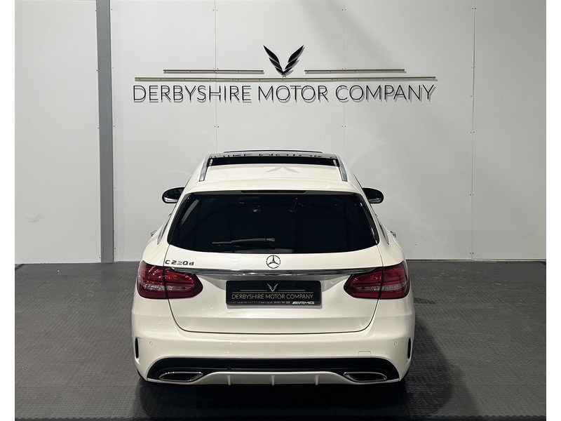 Mercedes-Benz C Class 2.1 C220d AMG Line (Premium Plus) Estate 5dr Diesel 7G-Tronic+ Euro 6 (s/s) (170 ps) - U719