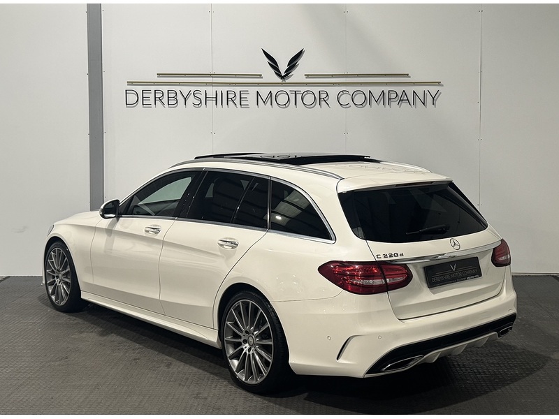Mercedes-Benz C Class 2.1 C220d AMG Line (Premium Plus) Estate 5dr Diesel 7G-Tronic+ Euro 6 (s/s) (170 ps) - U719