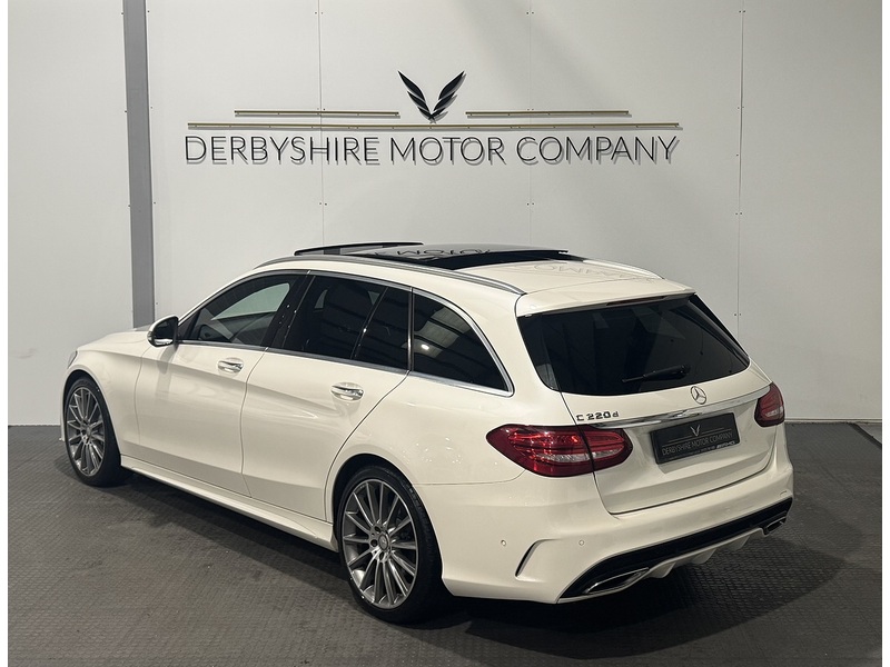 Mercedes-Benz C Class 2.1 C220d AMG Line (Premium Plus) Estate 5dr Diesel 7G-Tronic+ Euro 6 (s/s) (170 ps) - U719