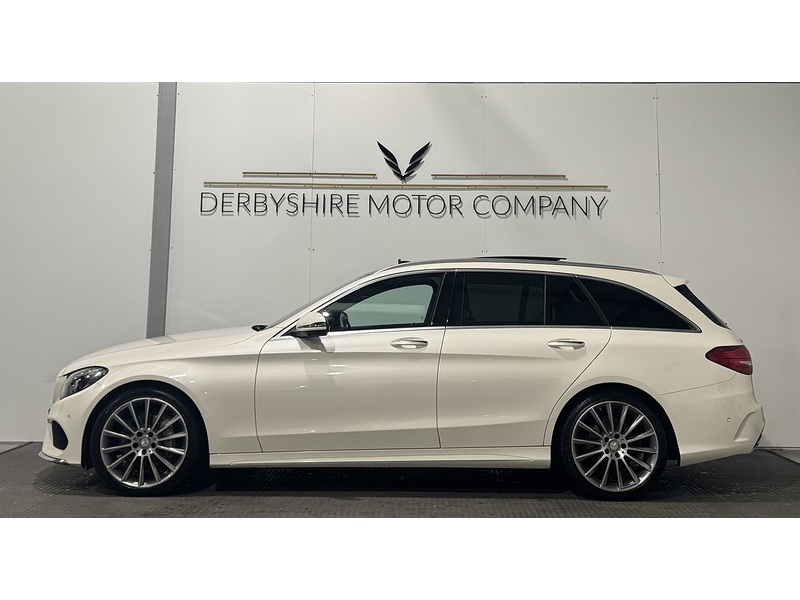 Mercedes-Benz C Class 2.1 C220d AMG Line (Premium Plus) Estate 5dr Diesel 7G-Tronic+ Euro 6 (s/s) (170 ps) - U719