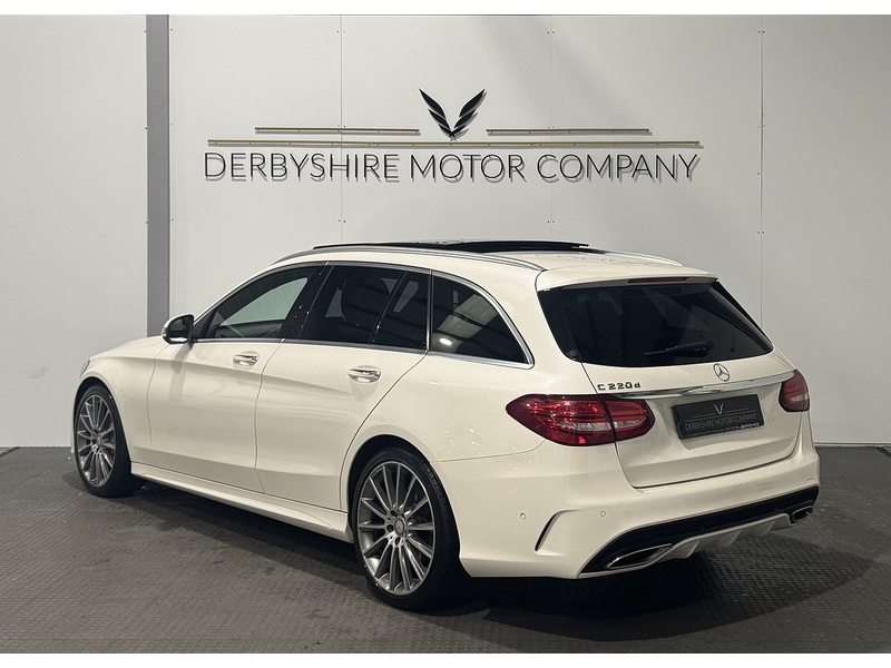 Mercedes-Benz C Class 2.1 C220d AMG Line (Premium Plus) Estate 5dr Diesel 7G-Tronic+ Euro 6 (s/s) (170 ps) - U719