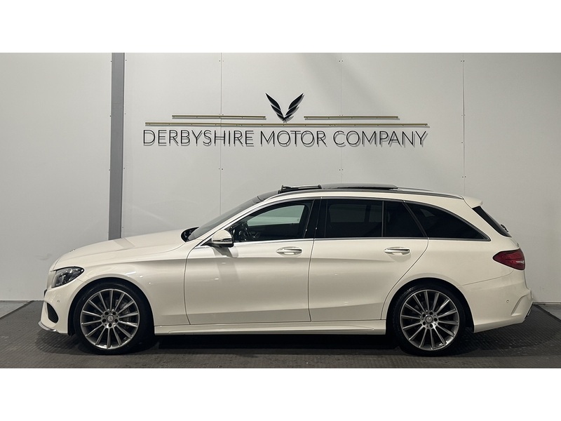 Mercedes-Benz C Class 2.1 C220d AMG Line (Premium Plus) Estate 5dr Diesel 7G-Tronic+ Euro 6 (s/s) (170 ps) - U719