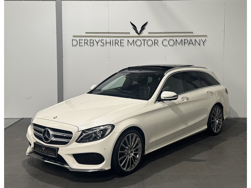 Mercedes-Benz C Class 2.1 C220d AMG Line (Premium Plus) Estate 5dr Diesel 7G-Tronic+ Euro 6 (s/s) (170 ps) - U719