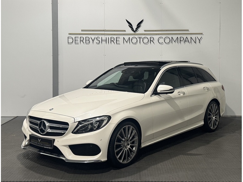 Mercedes-Benz C Class 2.1 C220d AMG Line (Premium Plus) Estate 5dr Diesel 7G-Tronic+ Euro 6 (s/s) (170 ps) - U719
