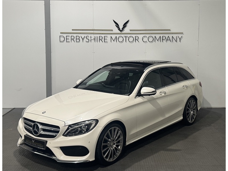 Mercedes-Benz C Class 2.1 C220d AMG Line (Premium Plus) Estate 5dr Diesel 7G-Tronic+ Euro 6 (s/s) (170 ps) - U719