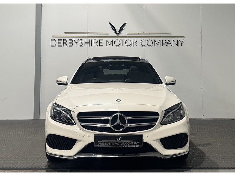 Mercedes-Benz C Class 2.1 C220d AMG Line (Premium Plus) Estate 5dr Diesel 7G-Tronic+ Euro 6 (s/s) (170 ps) - U719