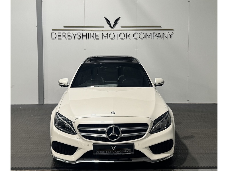 Mercedes-Benz C Class 2.1 C220d AMG Line (Premium Plus) Estate 5dr Diesel 7G-Tronic+ Euro 6 (s/s) (170 ps) - U719