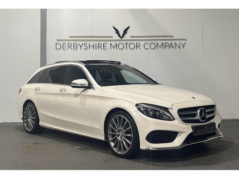 Mercedes-Benz C Class 2.1 C220d AMG Line (Premium Plus) Estate 5dr Diesel 7G-Tronic+ Euro 6 (s/s) (170 ps) - U719