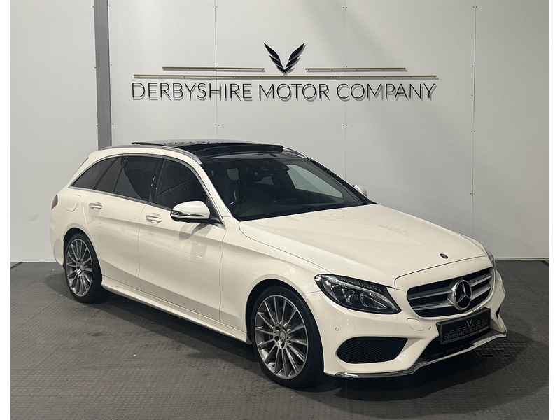 Mercedes-Benz C Class 2.1 C220d AMG Line (Premium Plus) Estate 5dr Diesel 7G-Tronic+ Euro 6 (s/s) (170 ps) - U719