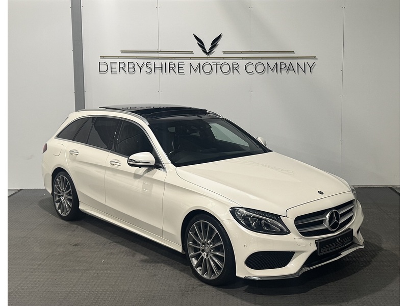 Mercedes-Benz C Class 2.1 C220d AMG Line (Premium Plus) Estate 5dr Diesel 7G-Tronic+ Euro 6 (s/s) (170 ps) - U719