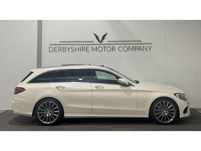 Mercedes-Benz C Class 2.1 C220d AMG Line (Premium Plus) Estate 5dr Diesel 7G-Tronic+ Euro 6 (s/s) (170 ps) - U719