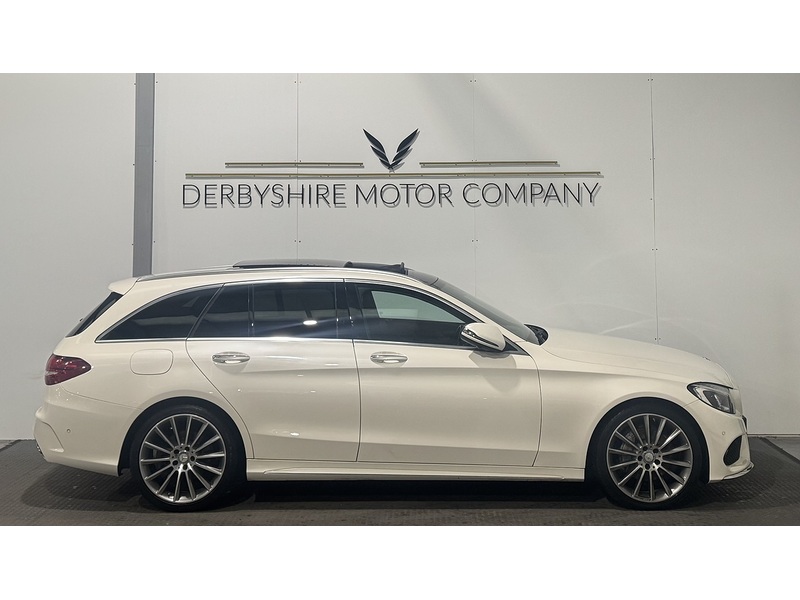 Mercedes-Benz C Class 2.1 C220d AMG Line (Premium Plus) Estate 5dr Diesel 7G-Tronic+ Euro 6 (s/s) (170 ps) - U719
