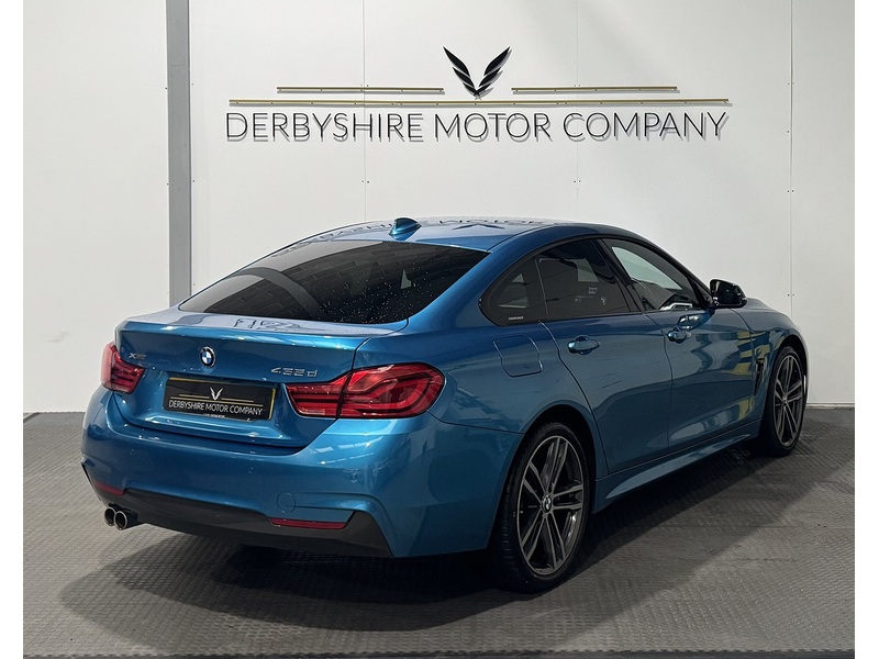 BMW 4 Series Gran Coupe 3.0 435d M Sport Hatchback 5dr Diesel Auto xDrive Euro 6 (s/s) (313 ps) - U735