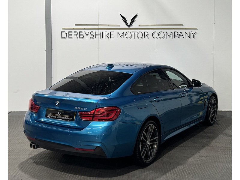 BMW 4 Series Gran Coupe 3.0 435d M Sport Hatchback 5dr Diesel Auto xDrive Euro 6 (s/s) (313 ps) - U735