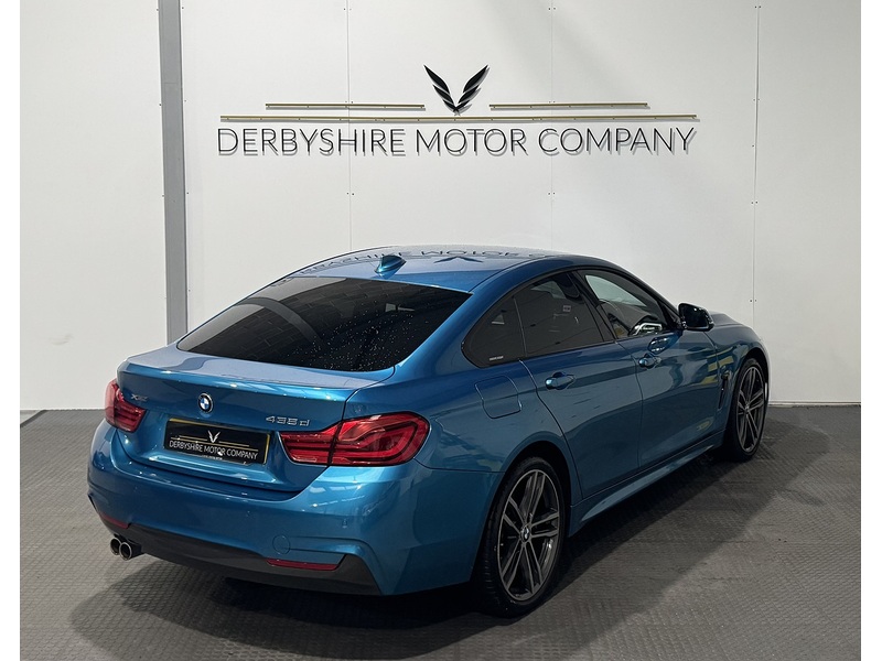 BMW 4 Series Gran Coupe 3.0 435d M Sport Hatchback 5dr Diesel Auto xDrive Euro 6 (s/s) (313 ps) - U735