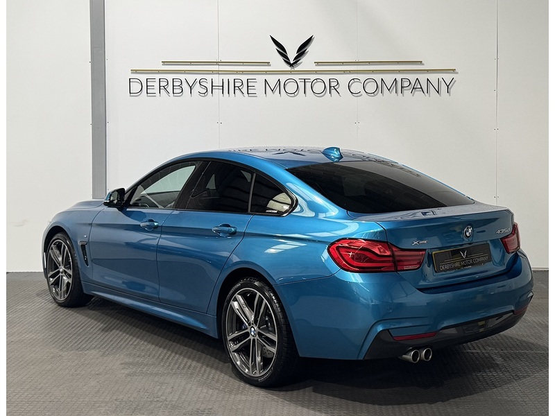 BMW 4 Series Gran Coupe 3.0 435d M Sport Hatchback 5dr Diesel Auto xDrive Euro 6 (s/s) (313 ps) - U735