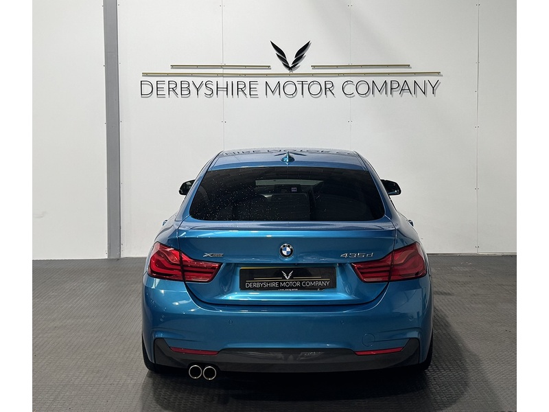 BMW 4 Series Gran Coupe 3.0 435d M Sport Hatchback 5dr Diesel Auto xDrive Euro 6 (s/s) (313 ps) - U735