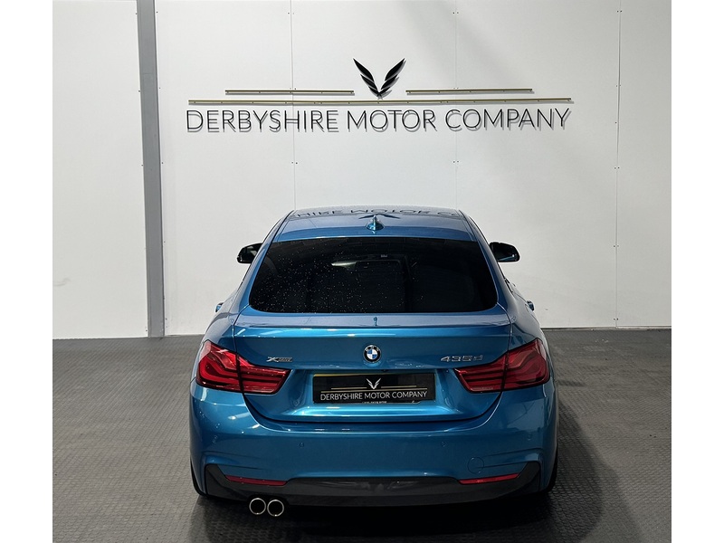 BMW 4 Series Gran Coupe 3.0 435d M Sport Hatchback 5dr Diesel Auto xDrive Euro 6 (s/s) (313 ps) - U735