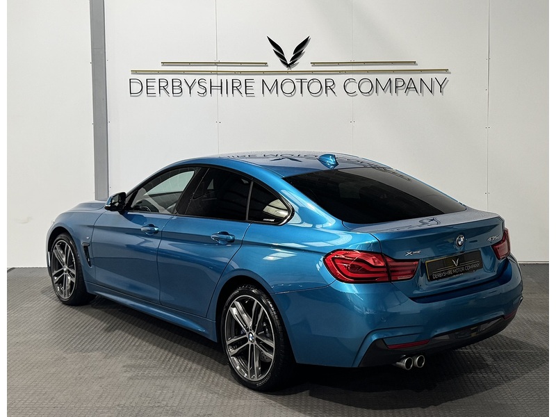 BMW 4 Series Gran Coupe 3.0 435d M Sport Hatchback 5dr Diesel Auto xDrive Euro 6 (s/s) (313 ps) - U735