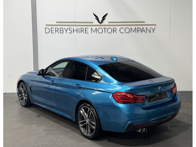 BMW 4 Series Gran Coupe 3.0 435d M Sport Hatchback 5dr Diesel Auto xDrive Euro 6 (s/s) (313 ps) - U735