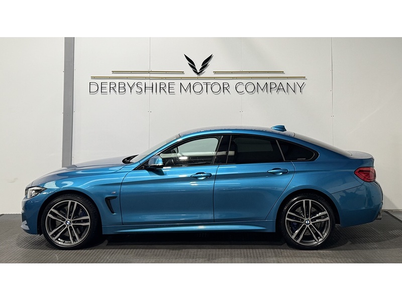 BMW 4 Series Gran Coupe 3.0 435d M Sport Hatchback 5dr Diesel Auto xDrive Euro 6 (s/s) (313 ps) - U735